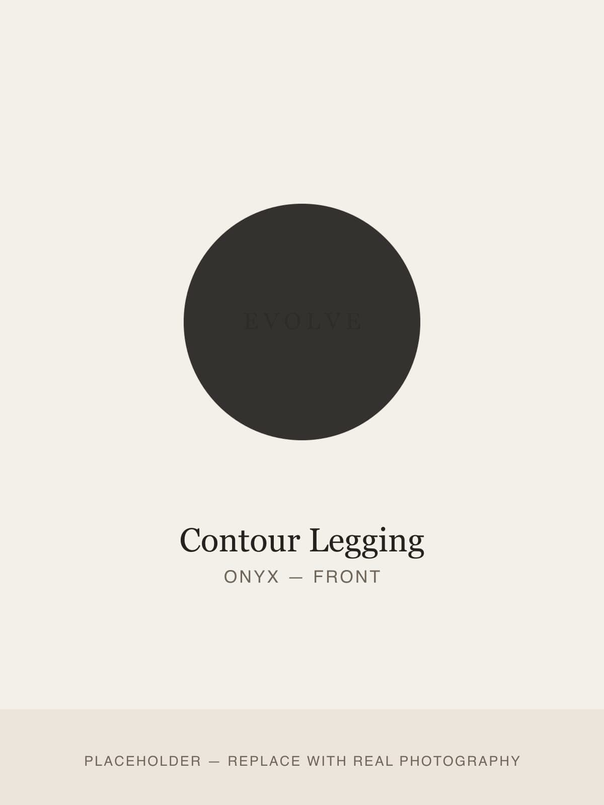 Contour High-Waist Legging