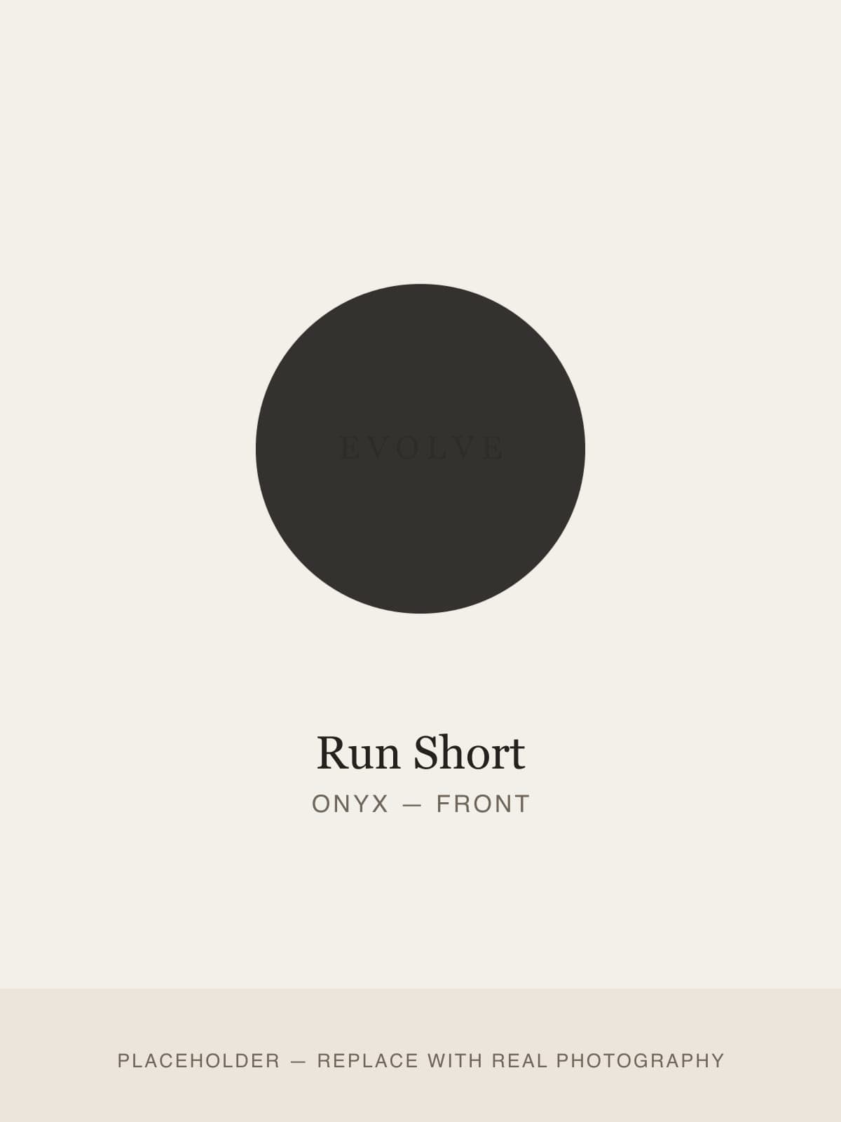 Featherlight Run Short 3"