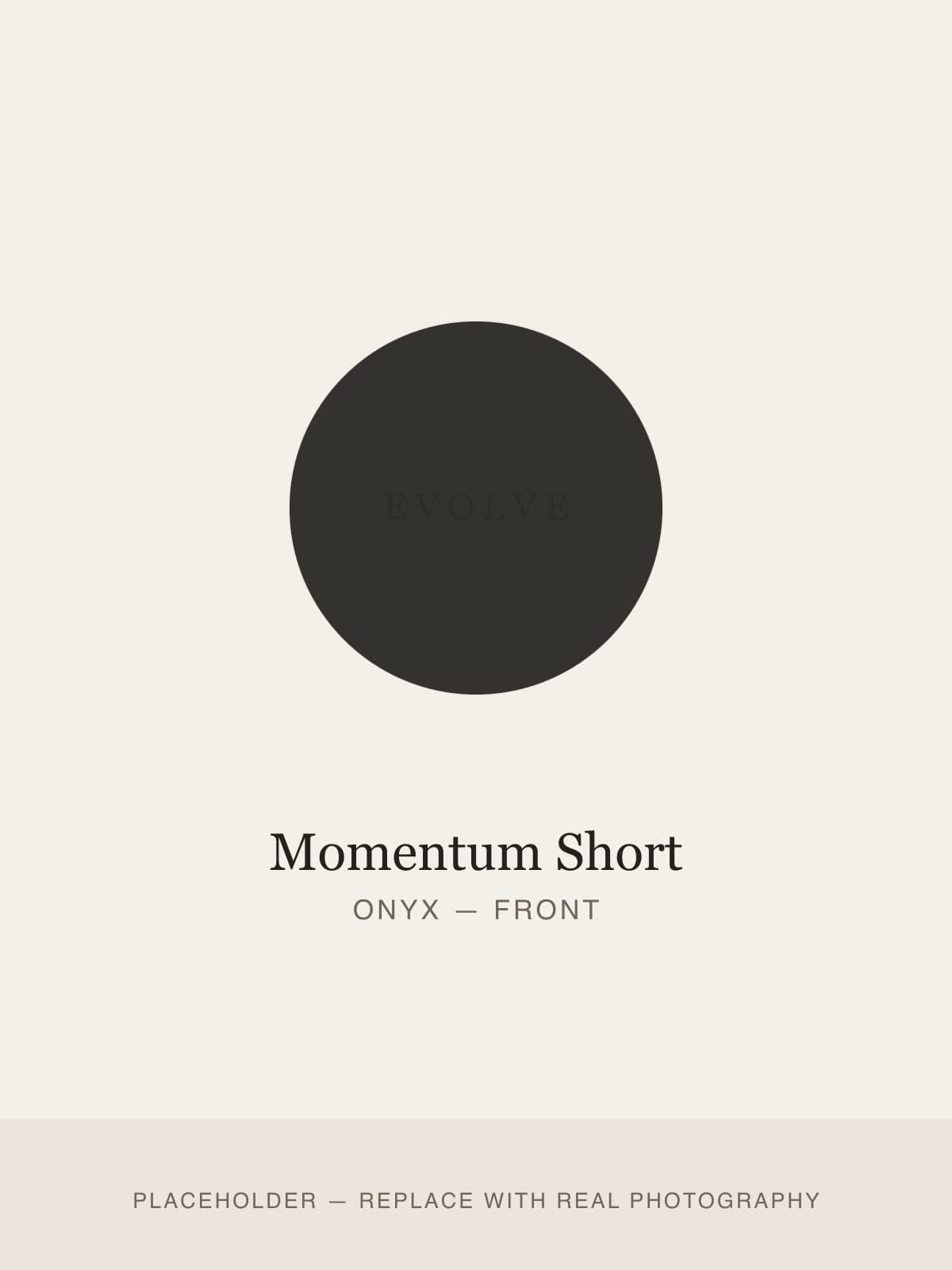 Momentum 5" Short