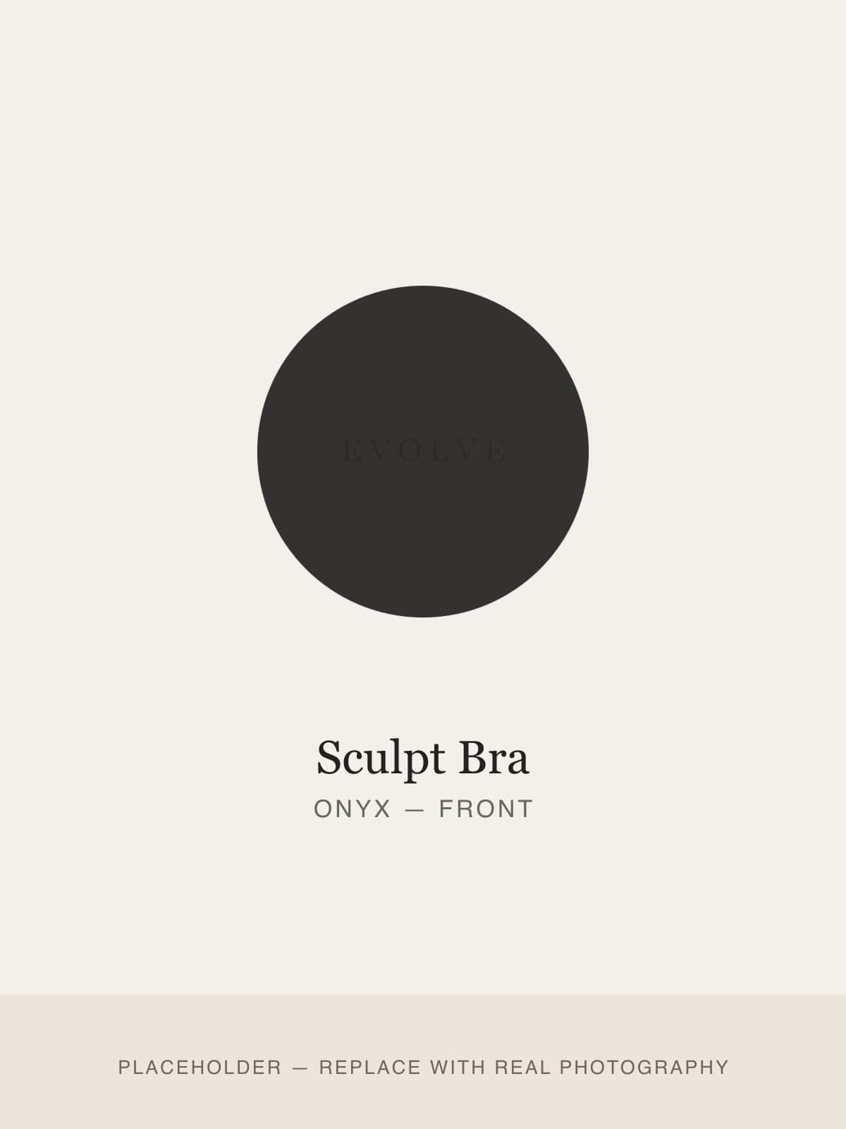 Sculpt Seamless Bra